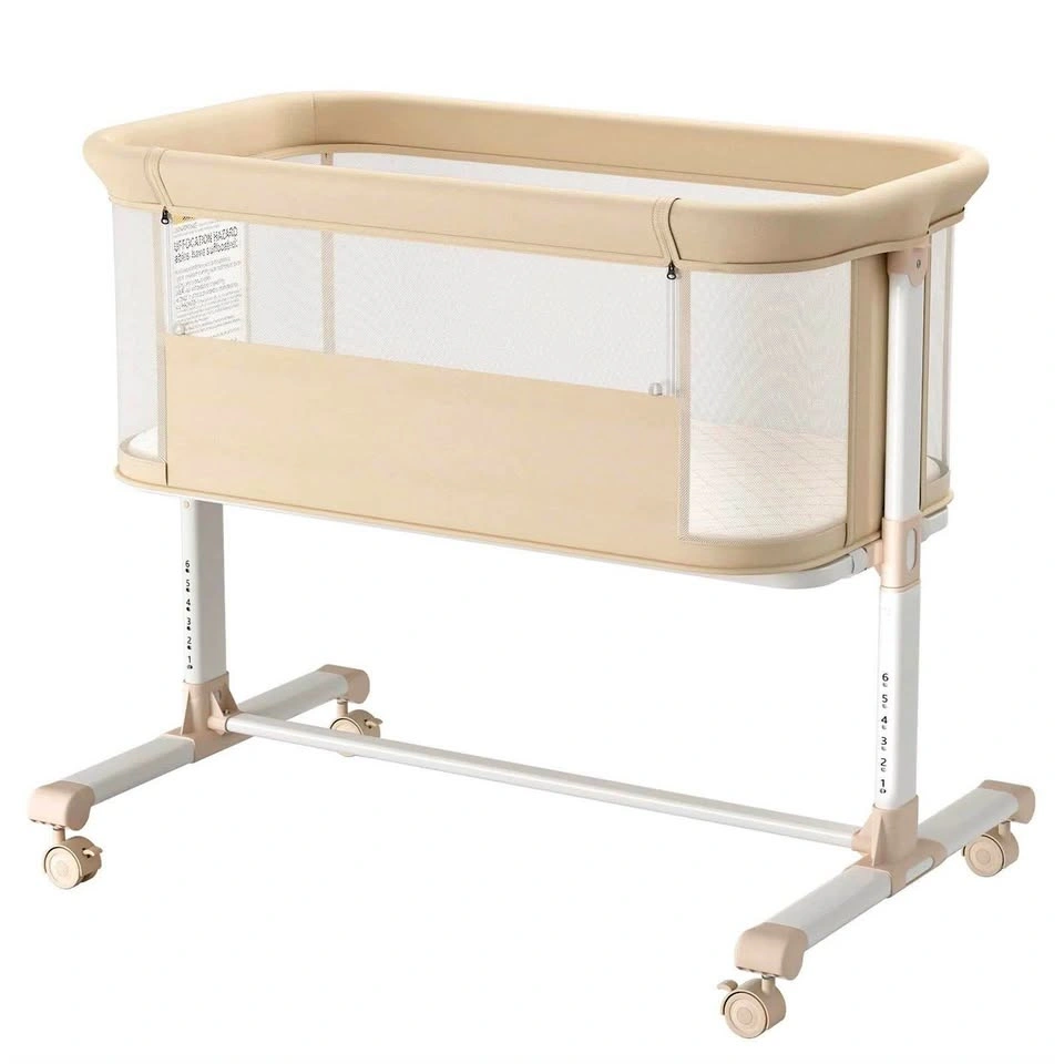 Brand New Adjustable Height Baby Cradle Bassinet