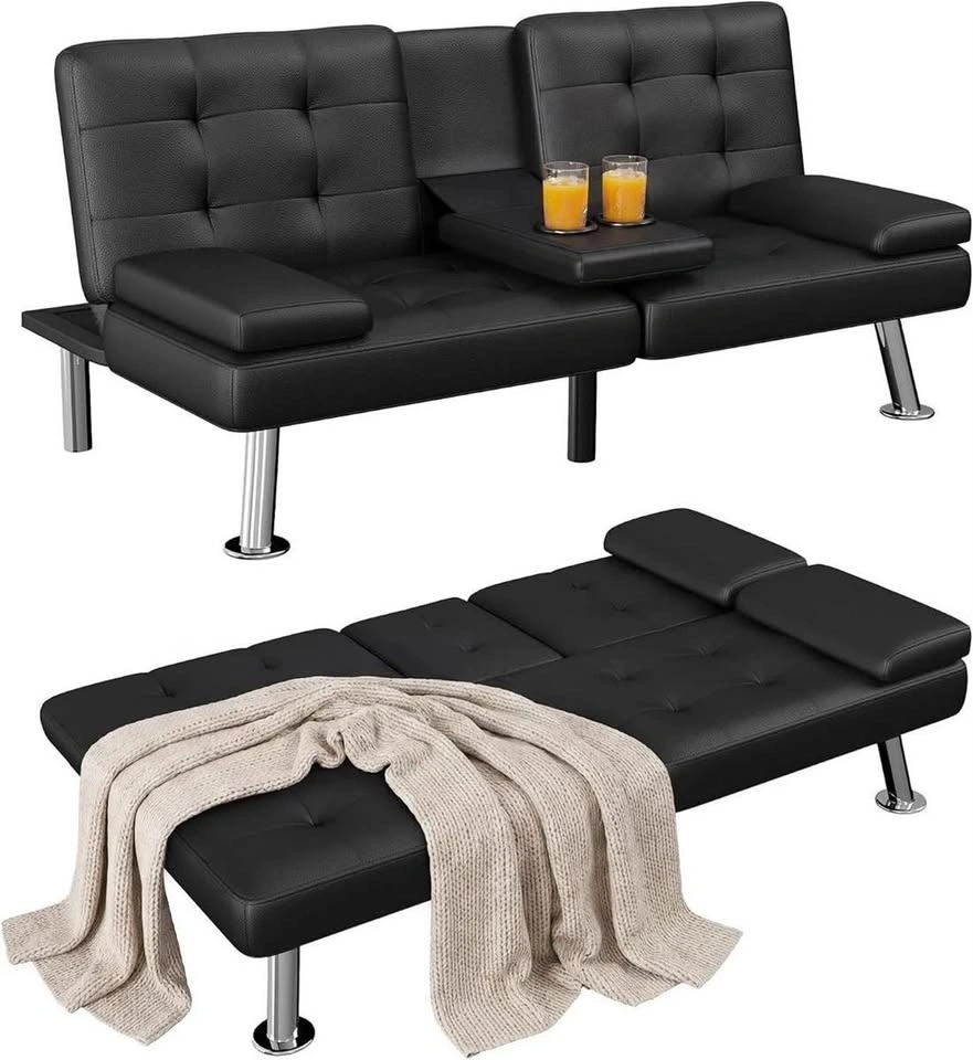 Convertible Folding Futon Sofa Bed