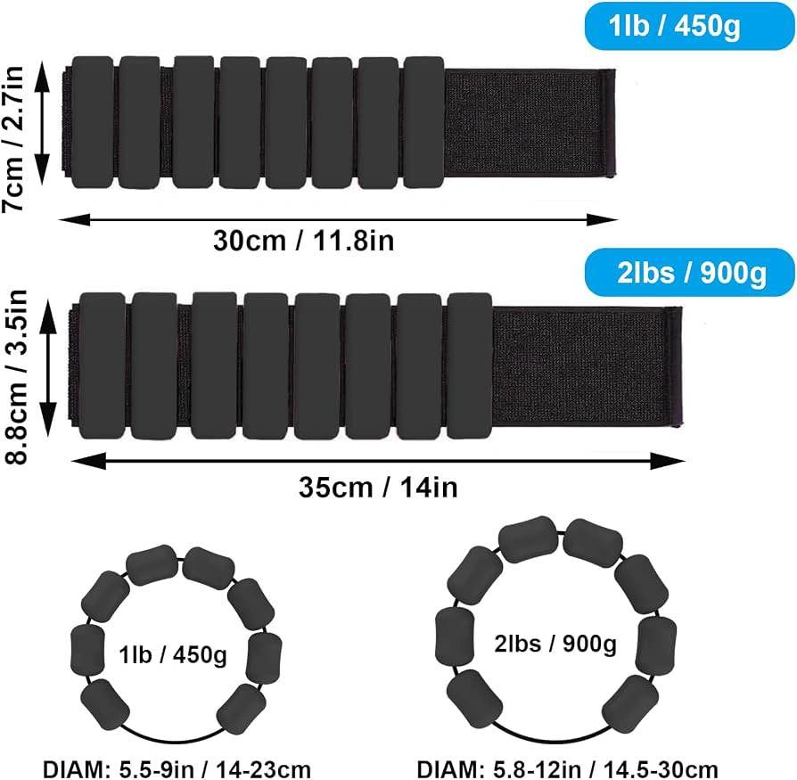 Adjustable Wrist and Ankle Silicone Weights - Brand New - photo 2