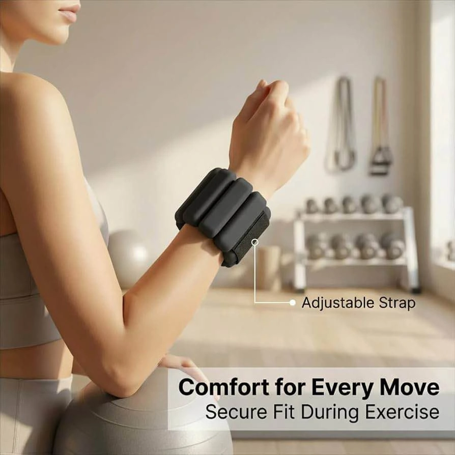 Adjustable Wrist and Ankle Silicone Weights - Brand New - photo 3