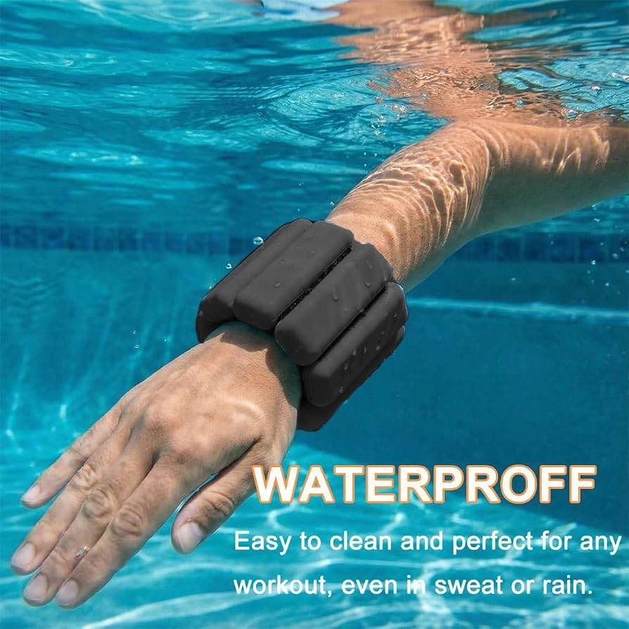 Adjustable Wrist and Ankle Silicone Weights - Brand New - photo 4