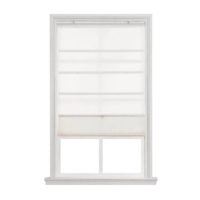 White Cordless Roman Shade- Window blinds - Brand New 27” Wx64” - photo 2