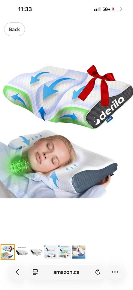 Cervical Neck Pillow for Sleeping - Support Pillow