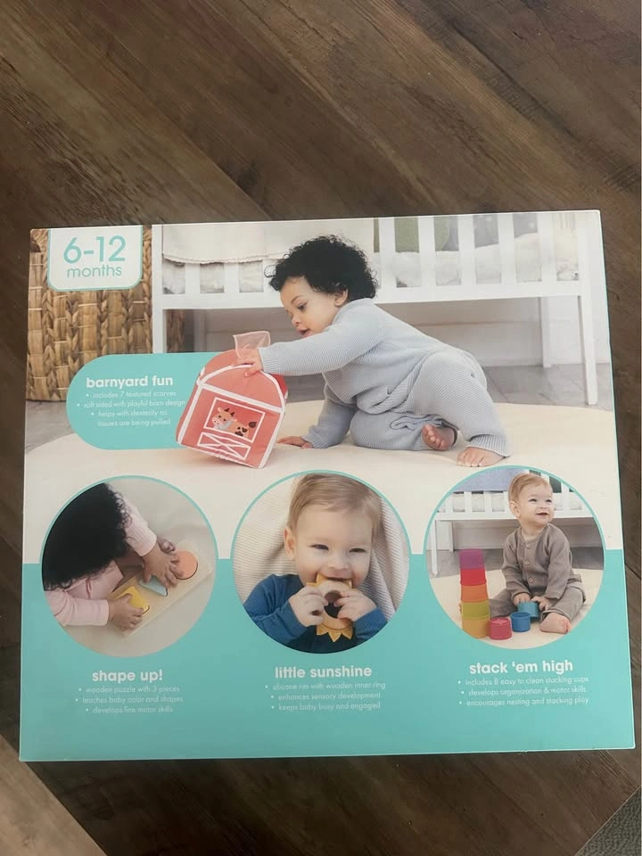 NEW Pearhead 8 Piece Learning Set 6-12 Months - photo 2