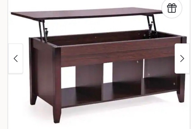New in Box, Coffee Table with Lift-top - photo 2