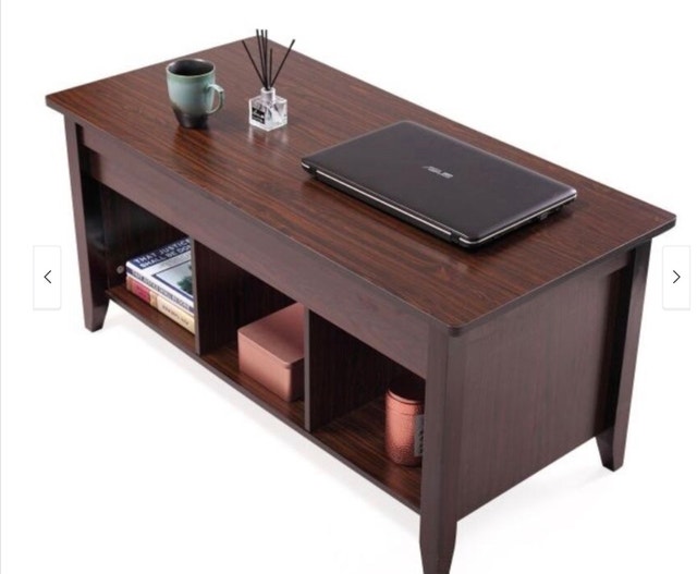 New in Box, Coffee Table with Lift-top - photo 3