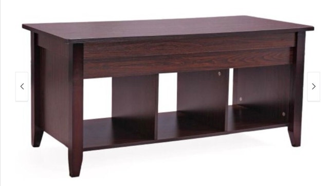 New in Box, Coffee Table with Lift-top - photo 4