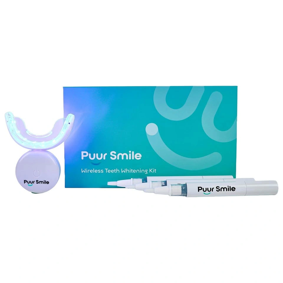 Brand New Unopened Puur Smile Wireless Teeth Whitening Kit