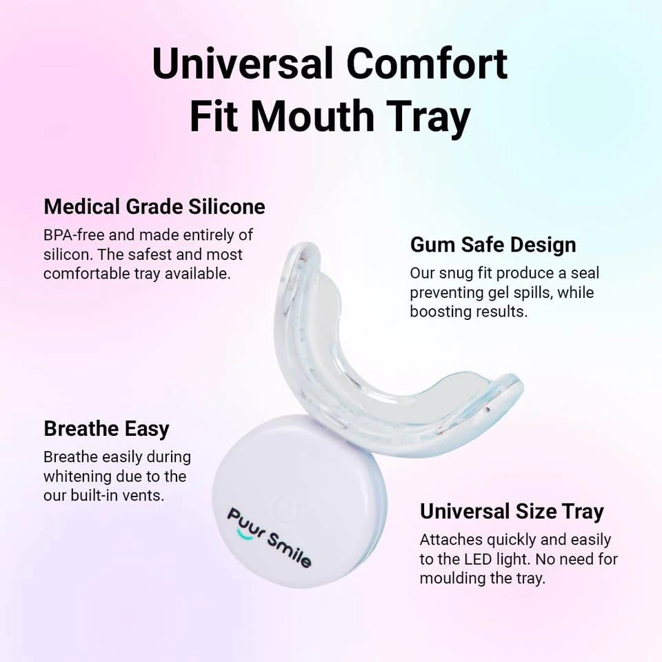 Brand New Unopened Puur Smile Wireless Teeth Whitening Kit - photo 4