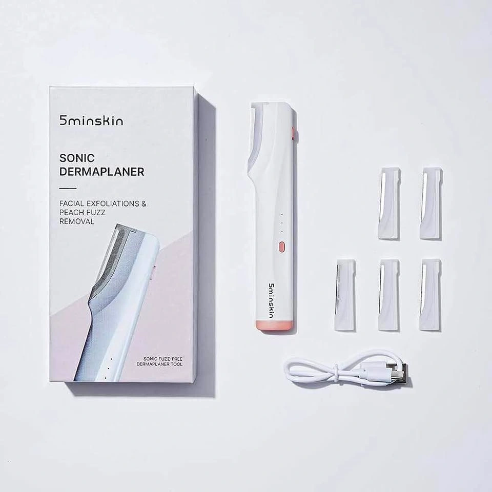 Brand New Electric Dermaplaning Tool for Facial Hair Removal