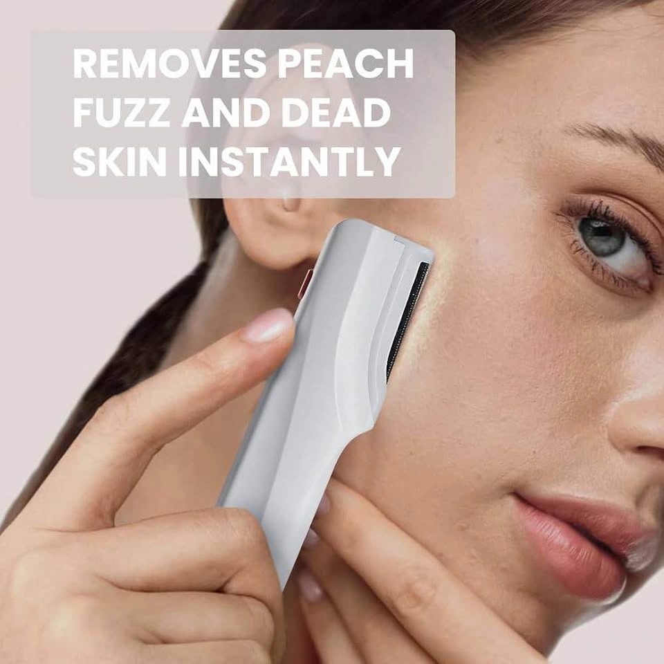 Brand New Electric Dermaplaning Tool for Facial Hair Removal - photo 3