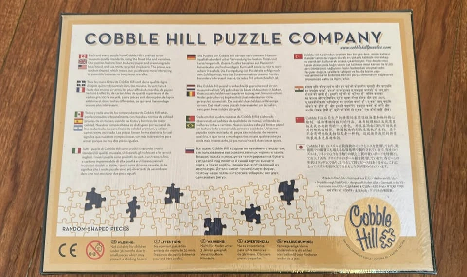 1000 Piece Puzzle - Fur Ball (with Poster Included) - photo 3