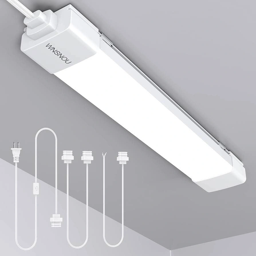 1.4FT 1900LM 5000K Utility LED Shop Light, Linkable - photo 2