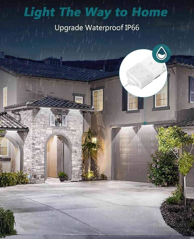 1.4FT 1900LM 5000K Utility LED Shop Light, Linkable - photo 4