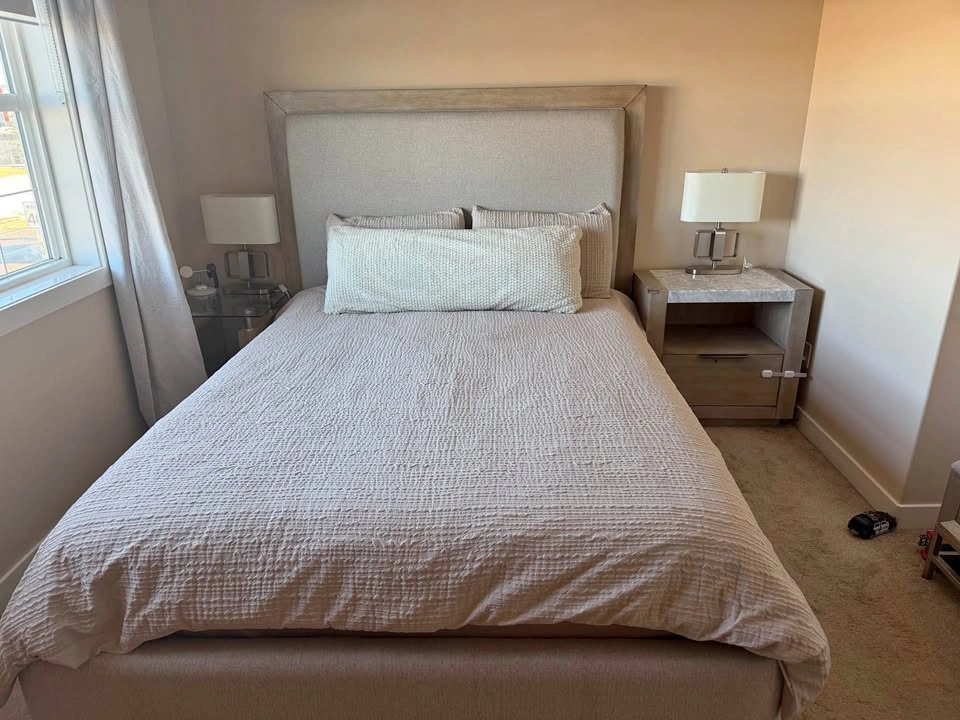 Ashley Furniture Sommerford Bedroom Set - Bed, Dresser, and Nigh