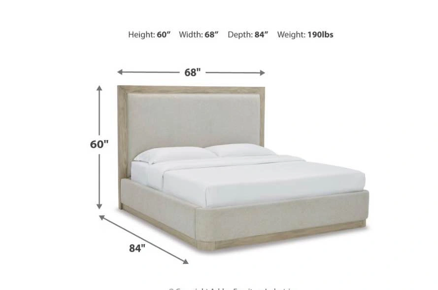 Ashley Furniture Sommerford Bedroom Set - Bed, Dresser, and Nigh - photo 4