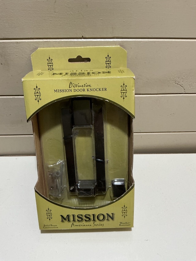 Atlas Homewares Mission Door Knocker