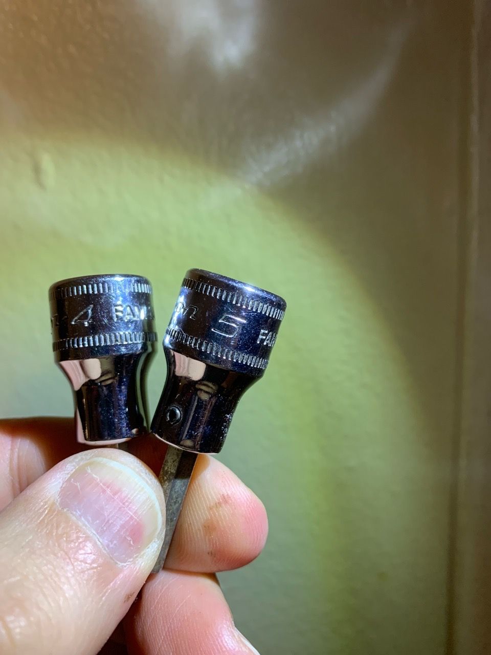 Snap-on 4mm & 5mm Hex Bit Socket Set - photo 2
