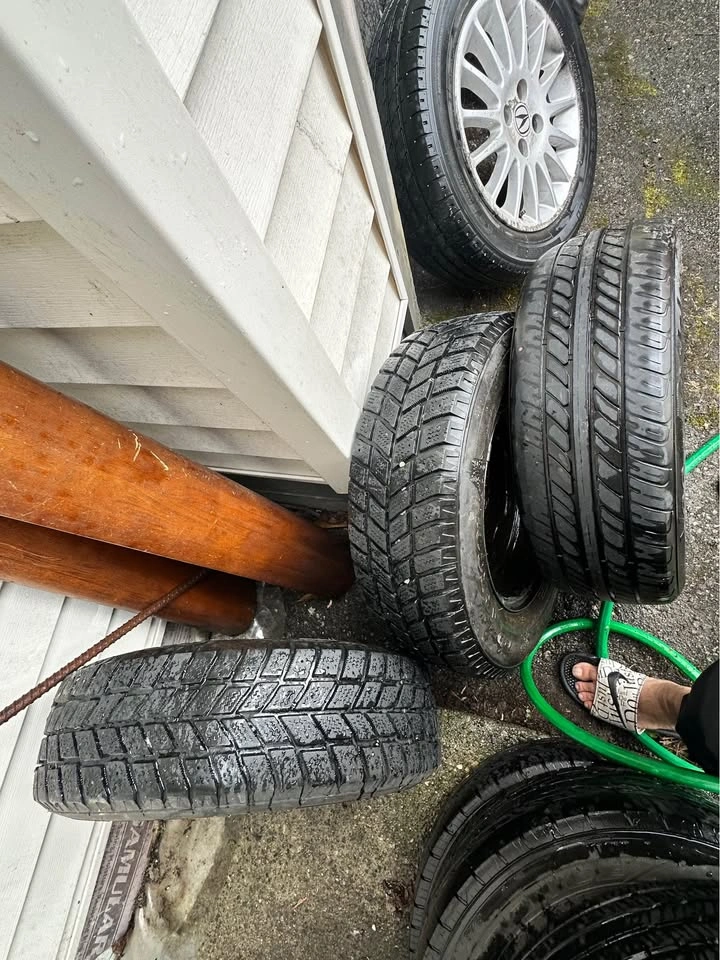 Tires on Steel Rims 195/70R14 and 185/65R15 - photo 3