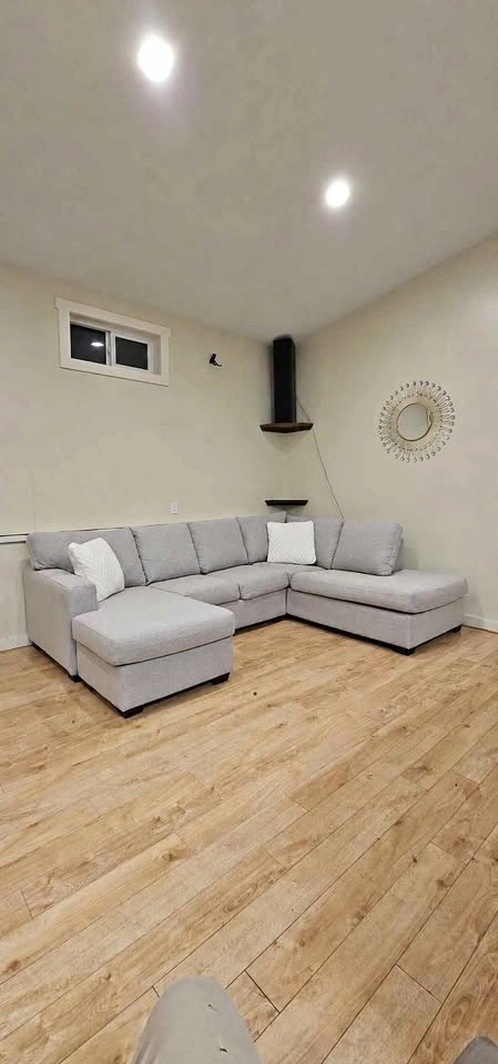 Stunning U-Shape Sectional - The Brick