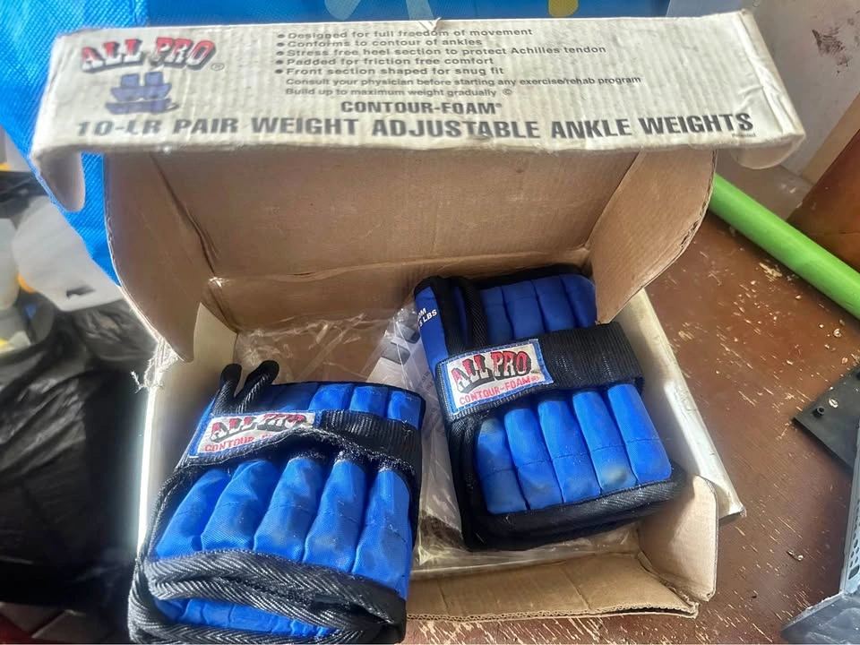 Ankle Weights All Pro 10-lb Pair
