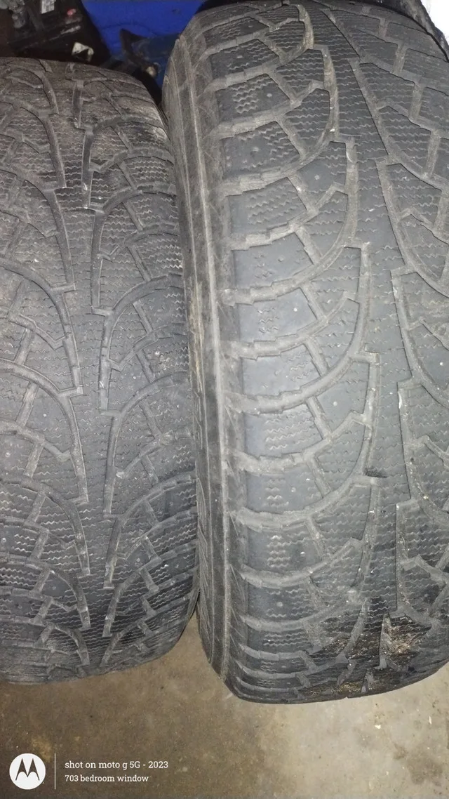 DODGE CARAVAN 215/65/16 image indicator(3)