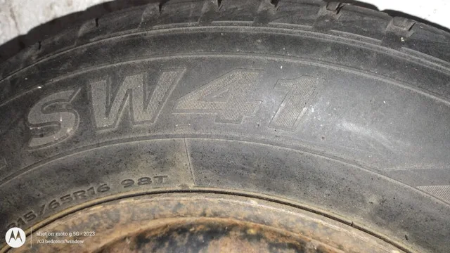 DODGE CARAVAN 215/65/16 image indicator(10)