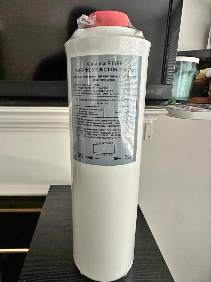 Water Filter Part No. 51300C