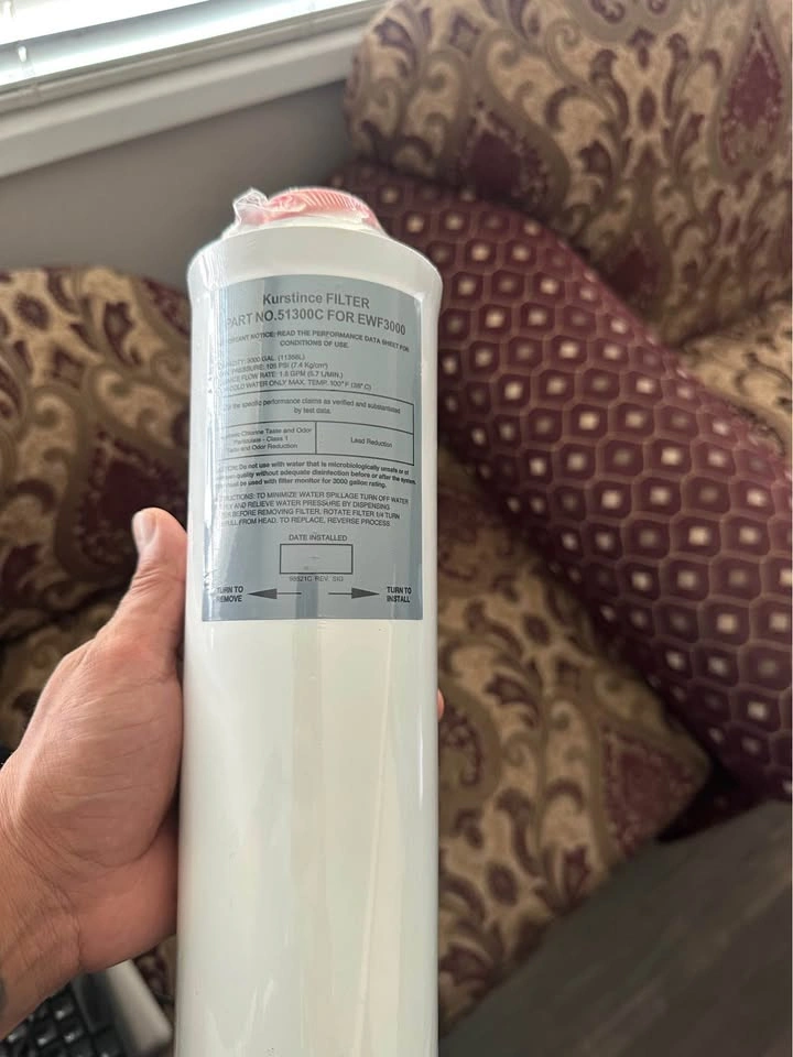 Water Filter Part No. 51300C - photo 2