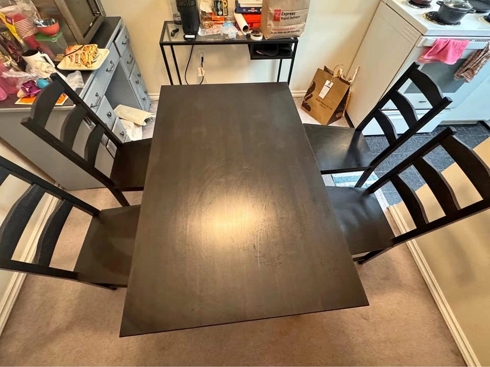 Ikea Dining Table and Chairs