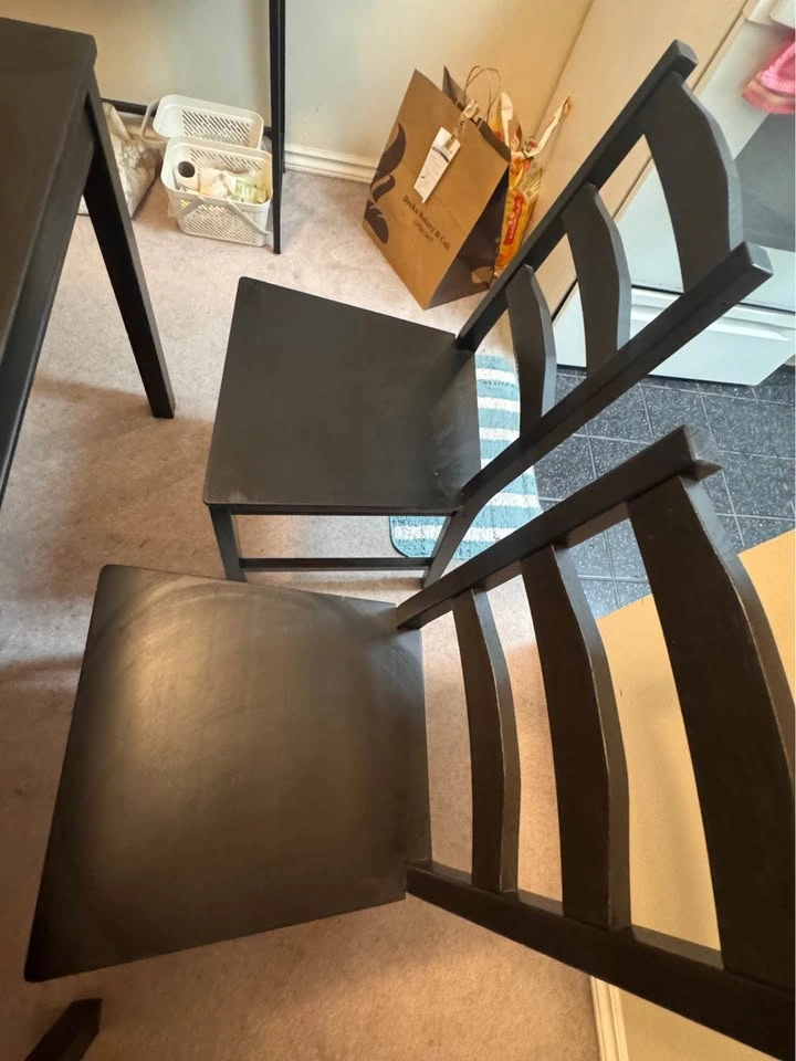 Ikea Dining Table and Chairs - photo 2