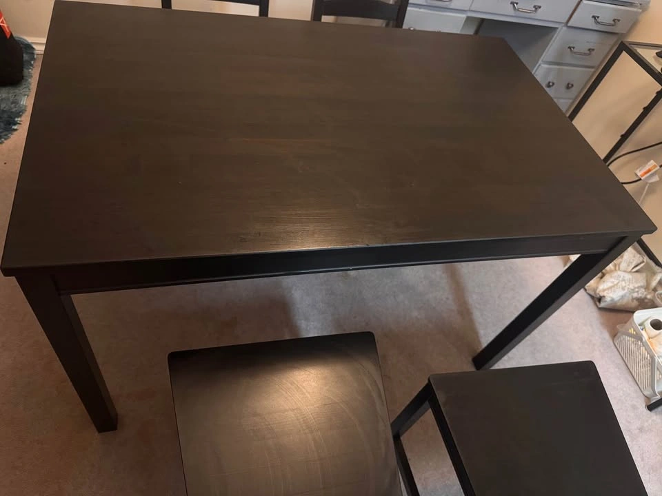 Ikea Dining Table and Chairs - photo 5