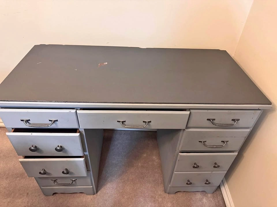 Wooden dresser