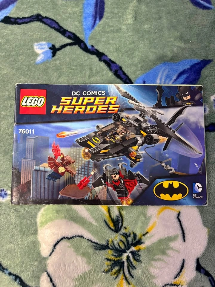 LEGO DC Super Heroes Batman: Man-Bat Attack 76011