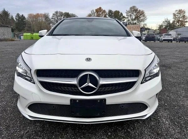 2018 Mercedes-Benz CLA250