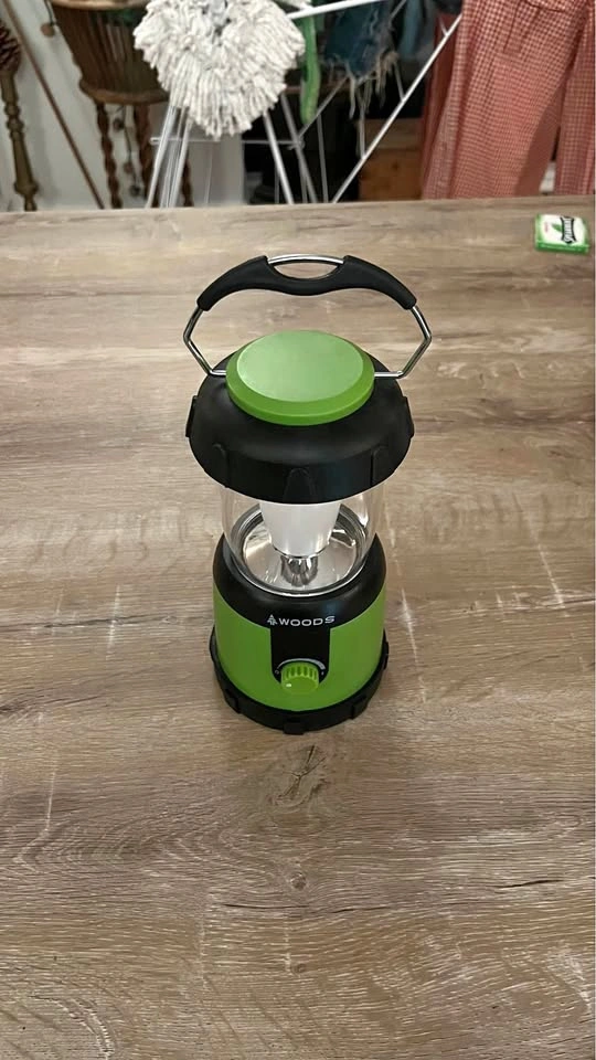 Woods rechargeable camping lantern