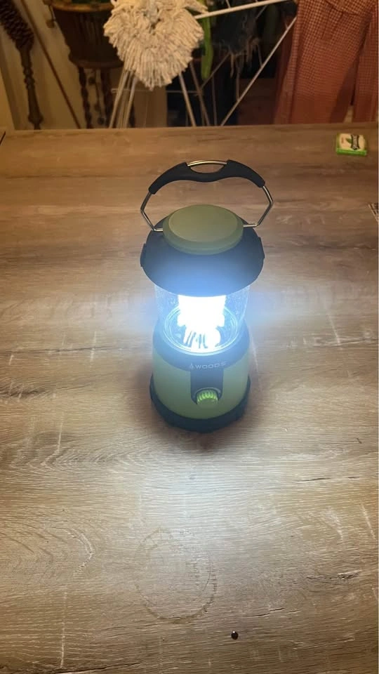 Woods rechargeable camping lantern - photo 2