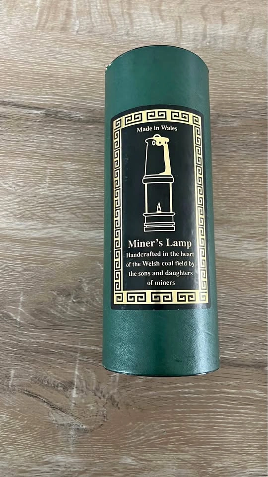 Miners lamp