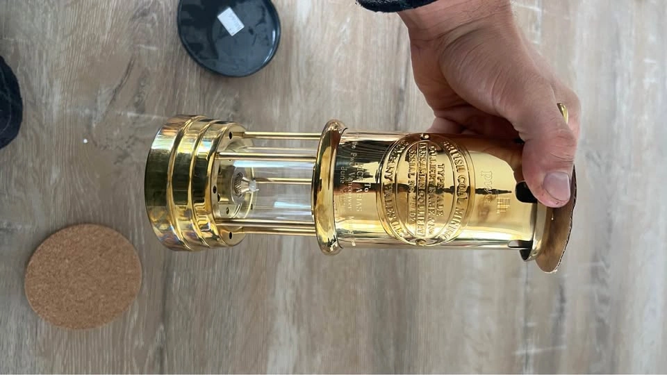 Miners lamp - photo 2