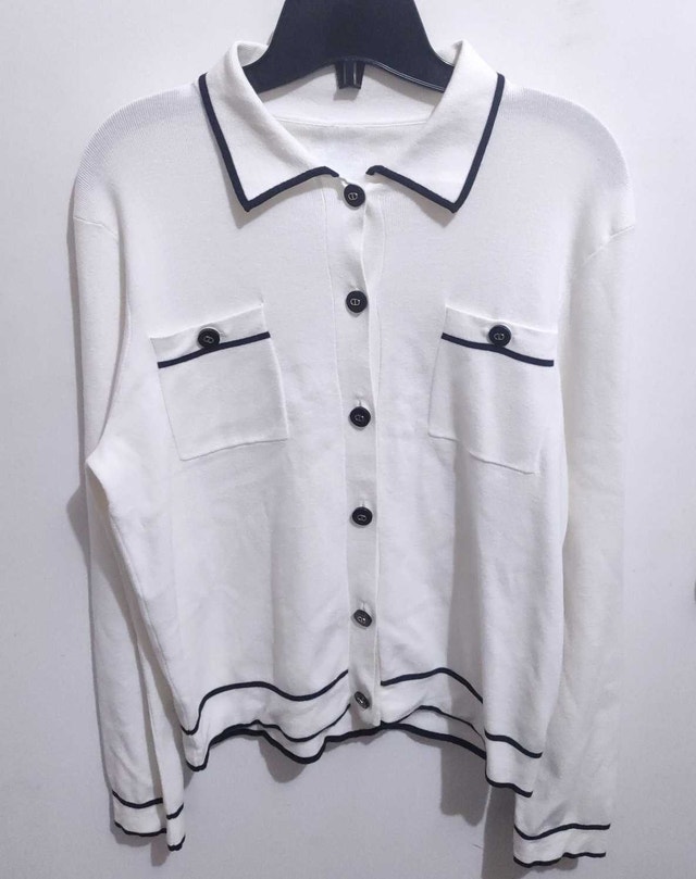 Elegant Cardigan New no/TAG Size M Women's
