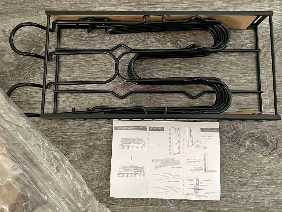 Brand New 8-Tier Adjustable Pans&Pots Organizer