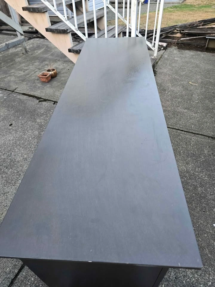 Dark Grey 6-Drawer Dresser - photo 2