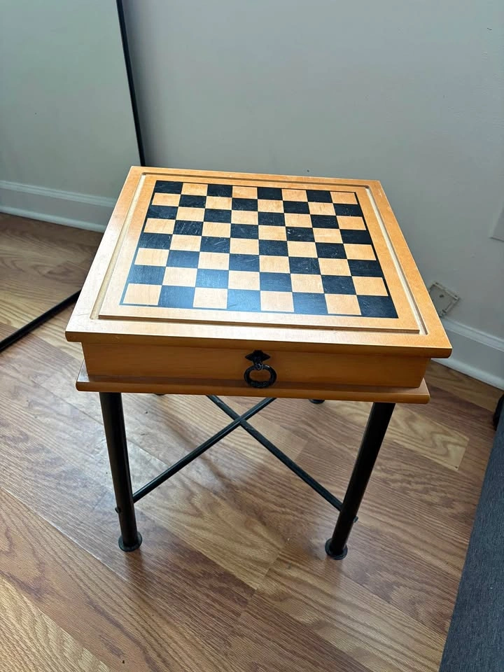 Vintage Game Table