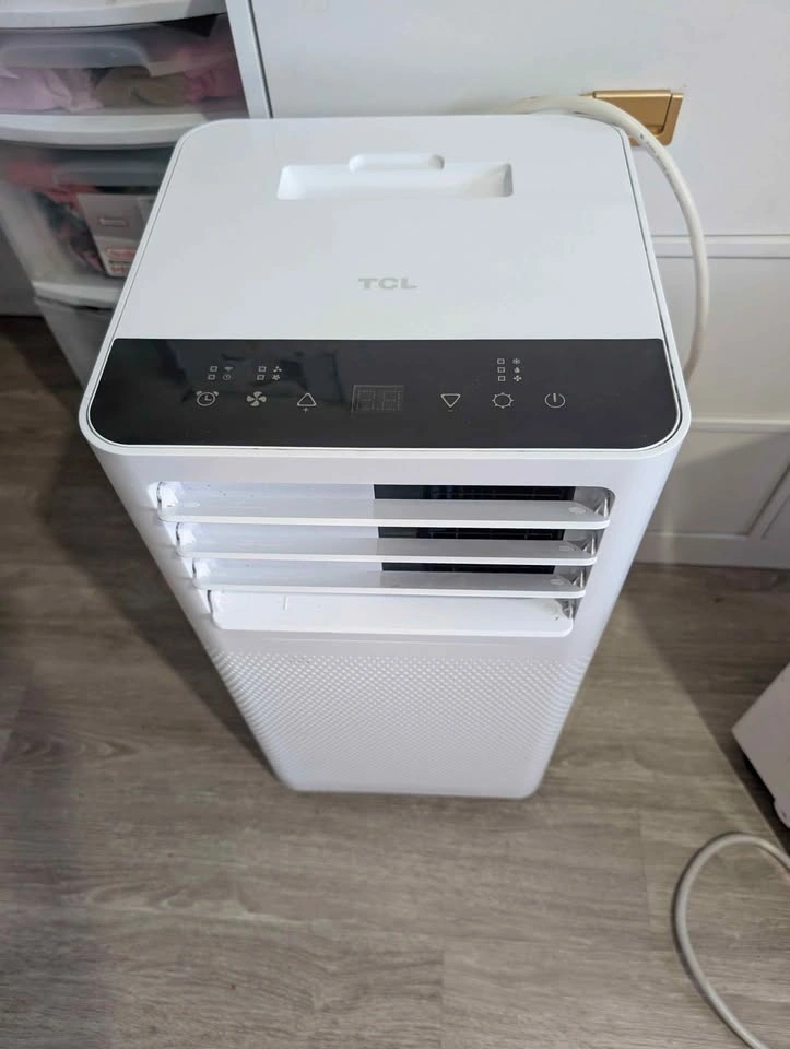 TCL 9,000 BTU Portable Smart Air Conditioner - photo 3