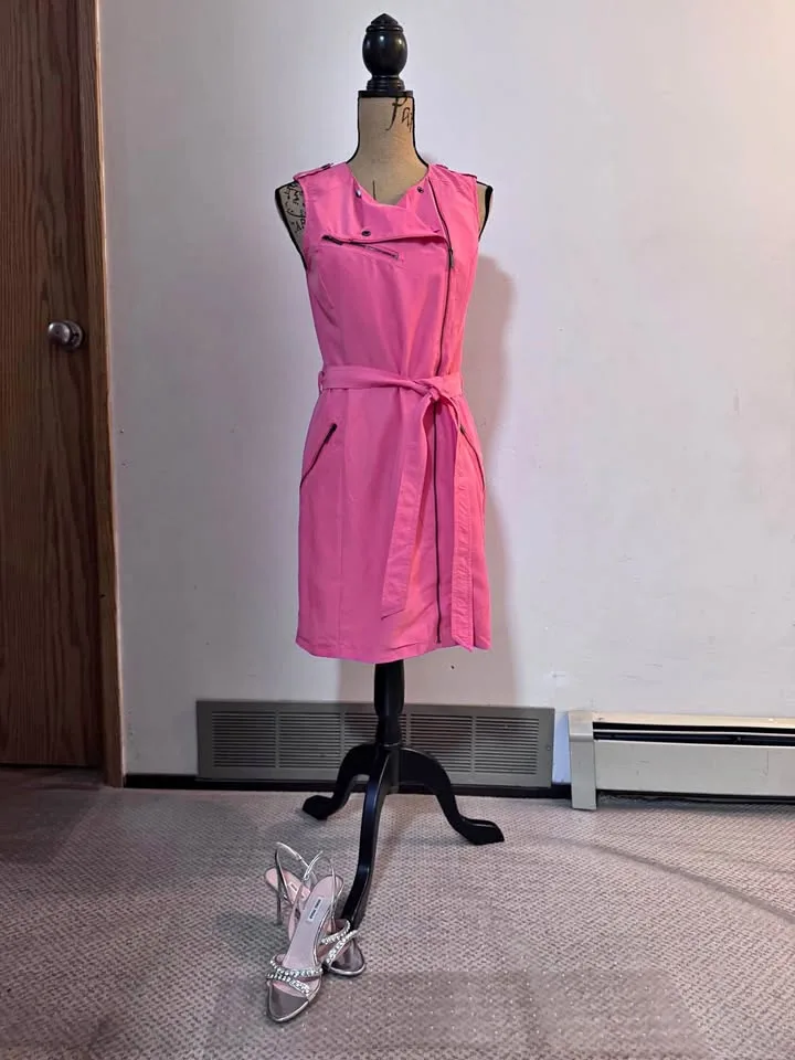 Calvin Klein Pink Dress thumbnail