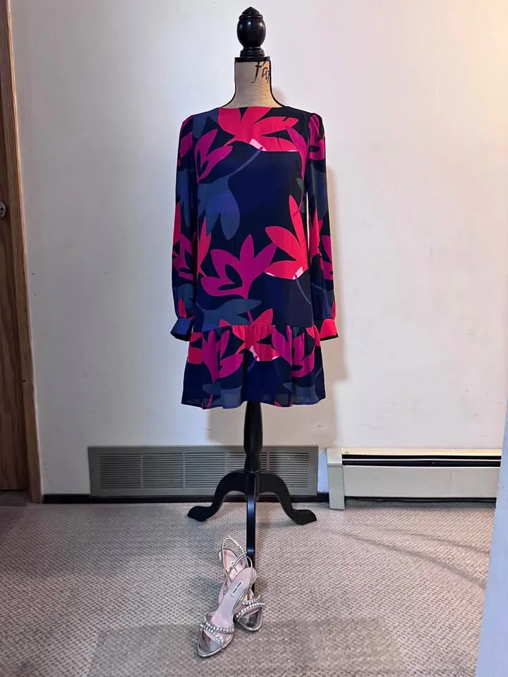 Ann Taylor Loft Babydoll Dress thumbnail