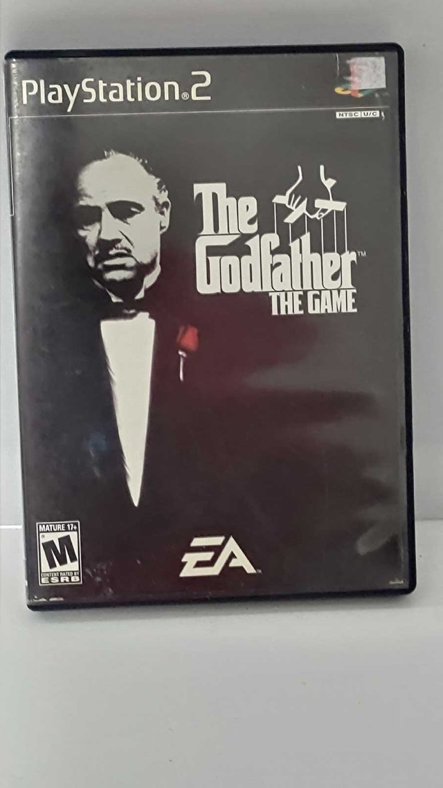 The Godfather The Game PlayStation 2
