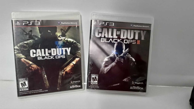 Call of Duty: Black Ops and Black Ops II