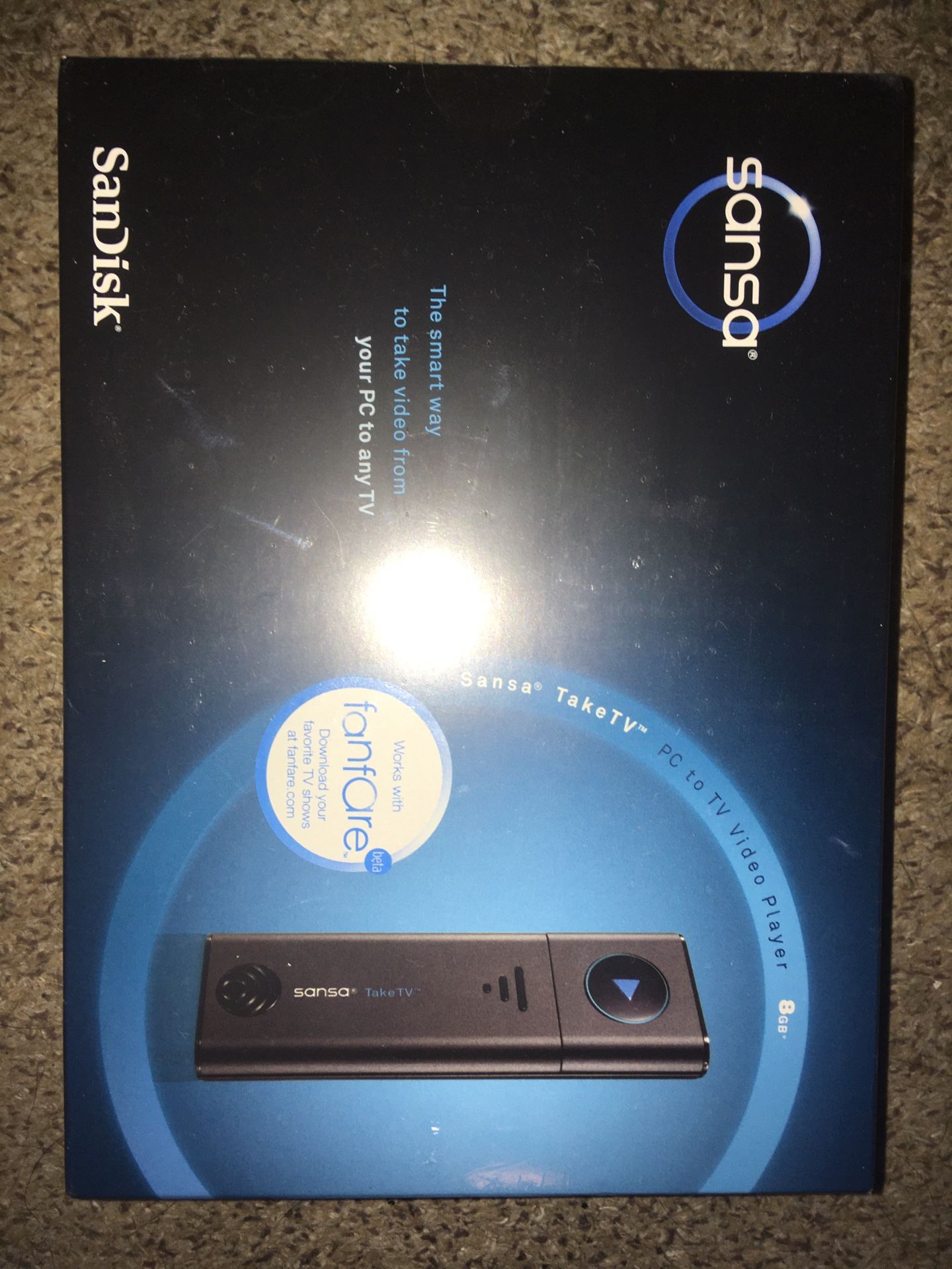 Sansa TakeTV PC To TV Video Player
