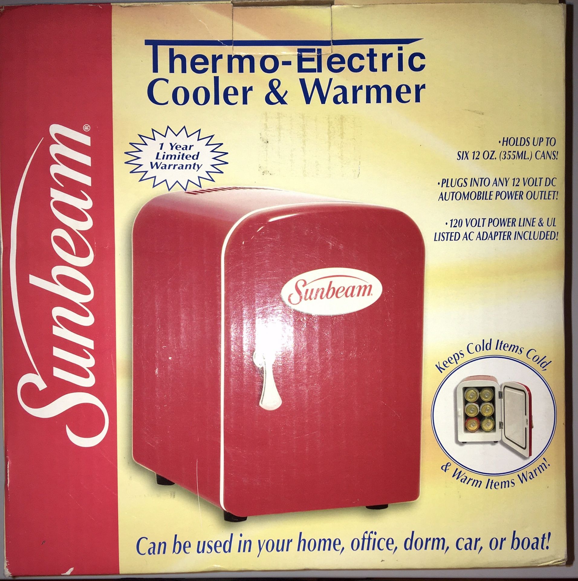 Sunbeam Thermo-Electric Cooler/Warmer - photo 2